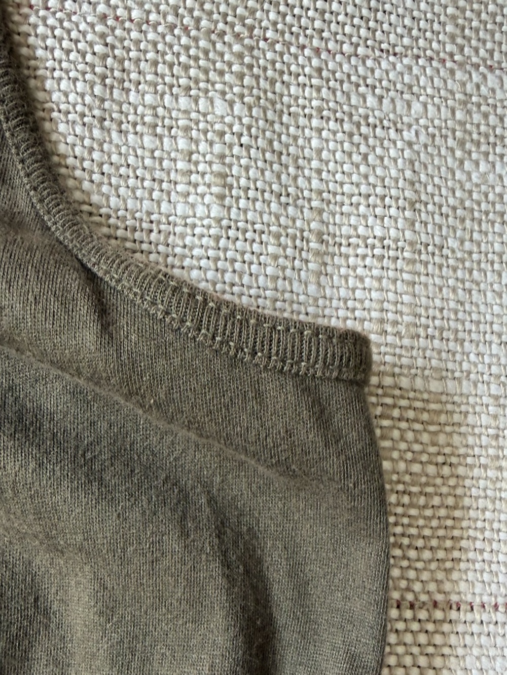 Prana Olive Green Cotton Lightweight Mid Length Summer Vacation Dress-Sz-M - Picture 11 of 16